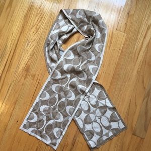 Coach Scarf